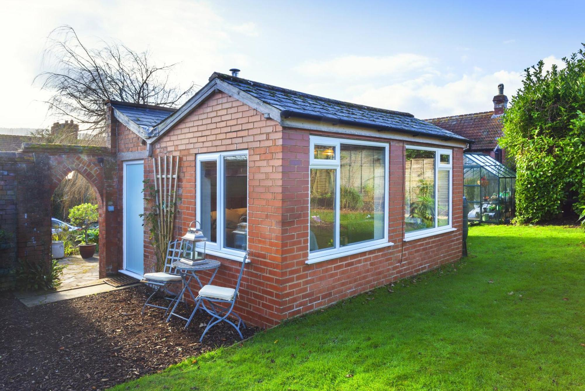 The Garden Studio Woodcombe Minehead Exterior foto
